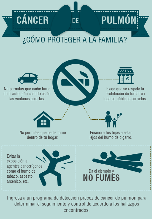 Infografia Cancer De Pulmon 5335